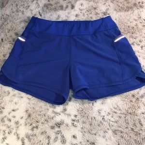 EUC blue girls shorts